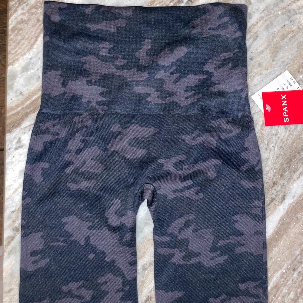 Lamn Bike Short Black Camo